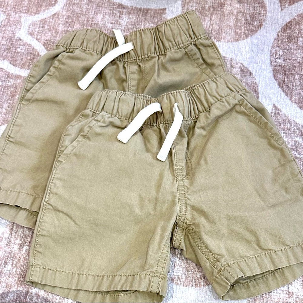 Kids Tan Uniform Shorts